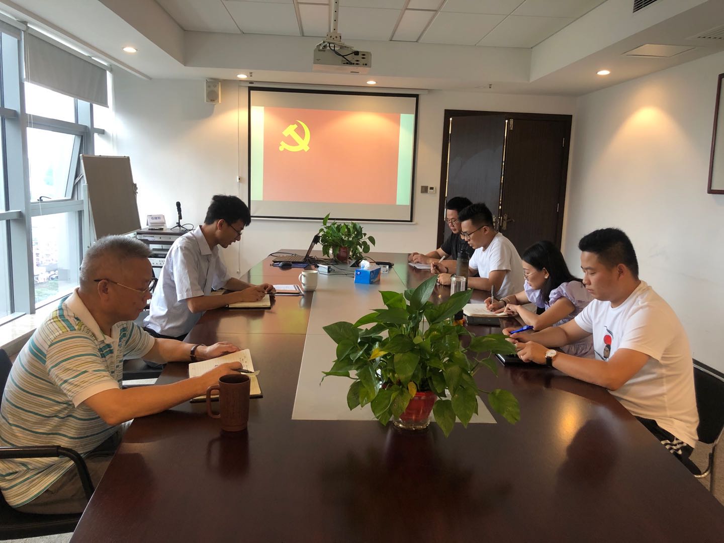 中共湖南陽(yáng)光電力科技有限公司支部委員會(huì)于2020年7月成立